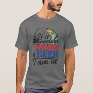 T-shirt S'Il S'Agit De Pêche