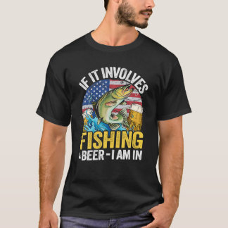 T-shirt S'Il S'Agit De Pêche