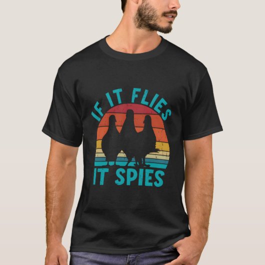 T-shirt S'Il Vole, Il Espère (Devant)