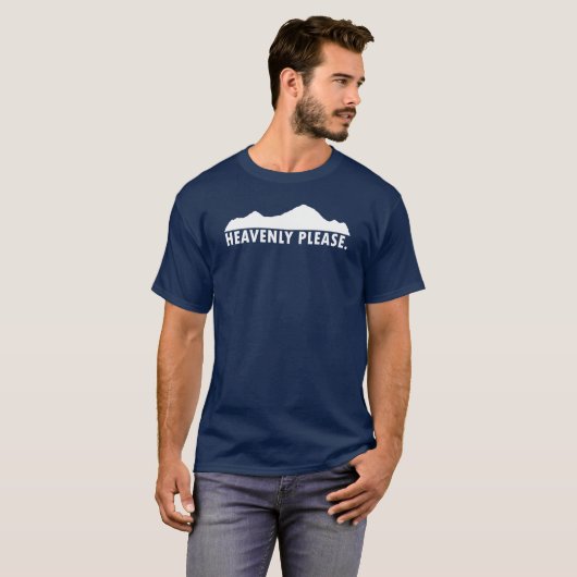 T-shirt S'il vous plaît (Devant entier)