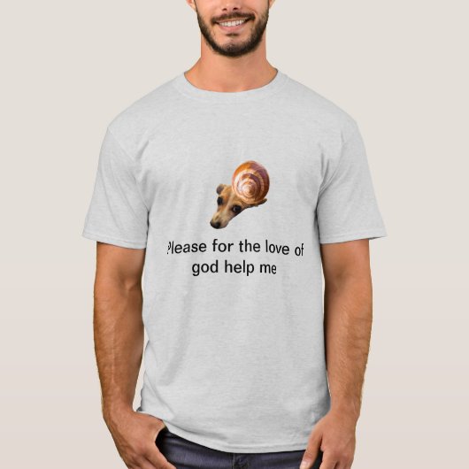 T-shirt S'il vous plaît (Devant)