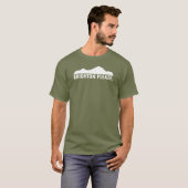T-shirt S'il vous plaît Brighton (Devant entier)
