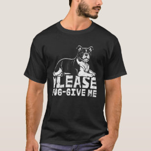 T-shirt S'il vous plaît, donnez-moi un chiot