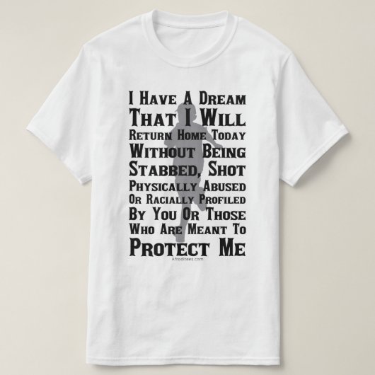 T-shirt S'il vous plaît ne me tuez pas (Design devant)