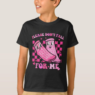 T-shirt S'il vous plaît ne tombez pas pour moi Rn Pct Cna