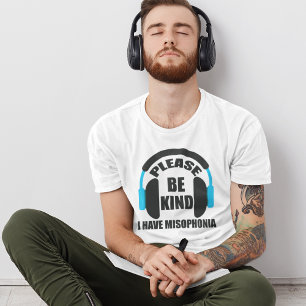 T-shirt S'Il Vous Plaît, Soyez Semblable Que J'Ai Une Sens