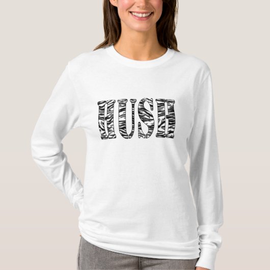 T-SHIRT SILENCE (Devant)