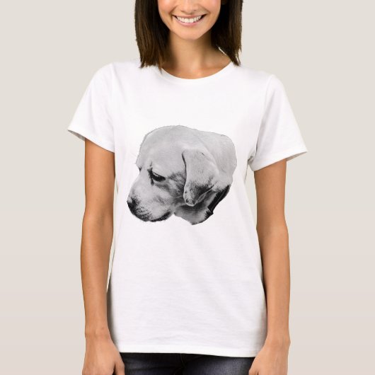 T-shirt Silence atténué (Devant)