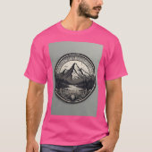 T-shirt Silence De La Nature Active (Devant)