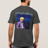 T-shirt Silence de minuit (Dos)