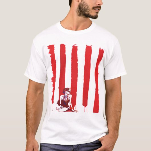 T-shirt Silence de Shattered (Devant)