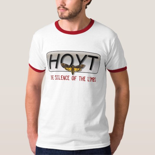 T-shirt Silence des membres Hoyt (Devant)
