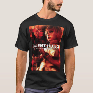 T-shirt Silence Hill 3 amis japonais vintage