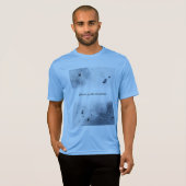 T-shirt Silence is also an answer. (Devant entier)