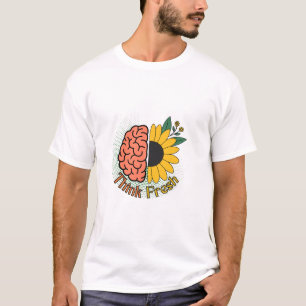 T-shirt Silence The Noise Control The Mind