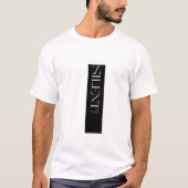 T-shirt Silencieux (Devant)
