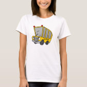T-shirt Silencieux bus scolaire (Devant)