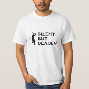T-shirt silencieux mais mortel de Ninja
