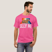T-shirt Silencieux Moi Funny Capybara (Devant entier)