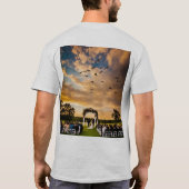 T-shirt Silent Guardians: Hawks of the Wind (Dos)