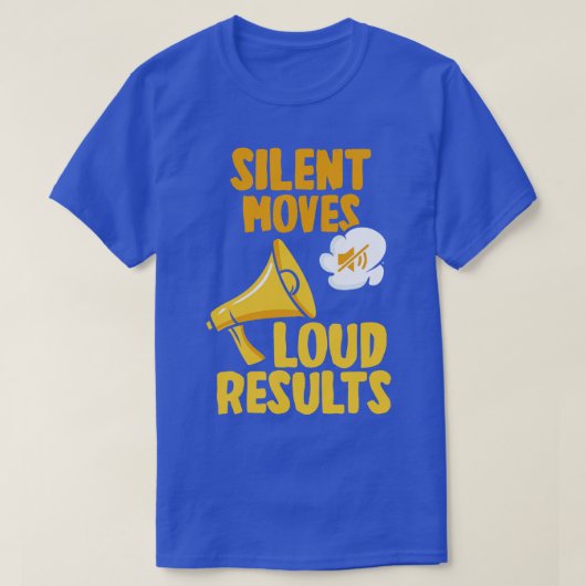 T-shirt Silent Moves Louve Résultats 3 (Design devant)