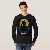 T-shirt Silent Ninja Assassin Graphic Tee (Devant entier)