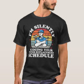 T-shirt Silently Judging Your Funny HVAC Technician Father (Devant)