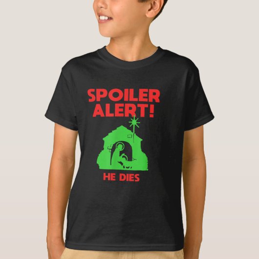 T-shirt Siler Alert He Dies Funny Christmas  (Devant)