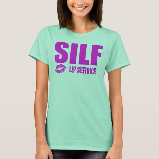 T-shirt SILF Sissy (Devant)