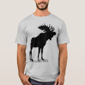 T-shirt Silhouette (Devant)