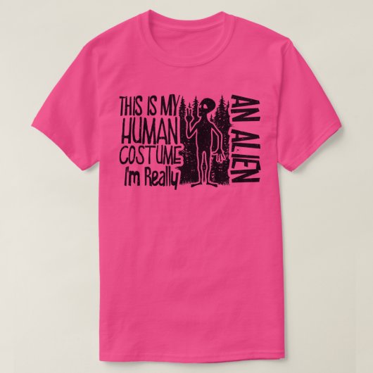 T-shirt Silhouette (Design devant)