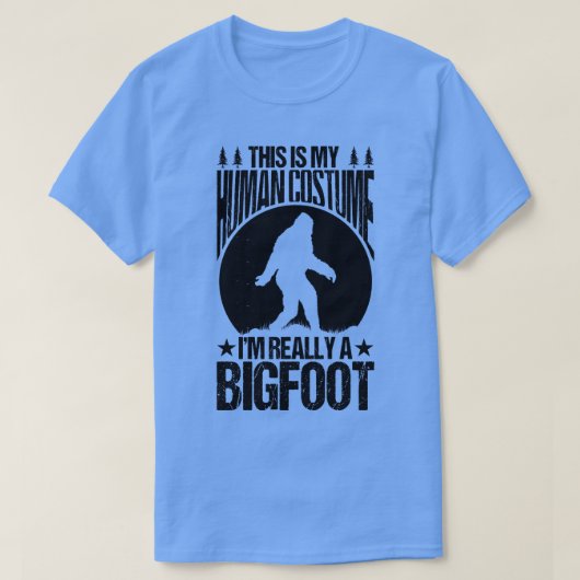 T-shirt Silhouette (Design devant)