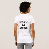 T-shirt Silhouette (Dos entier)