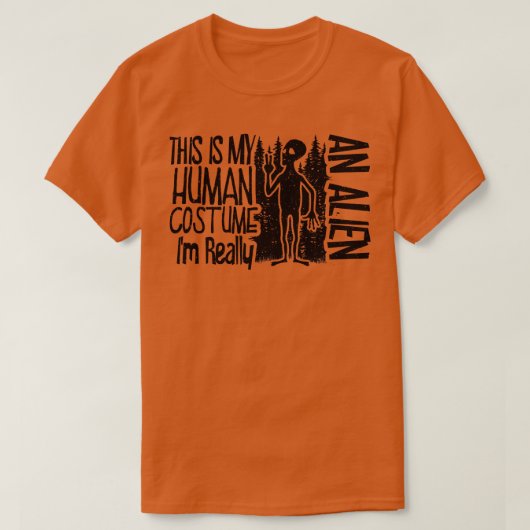 T-shirt Silhouette (Design devant)