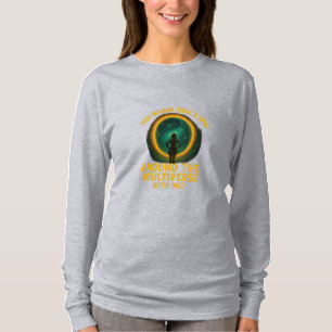 T-shirt Silhouette à mini-jupe multiverse