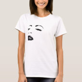T-shirt silhouette beauté (Devant)