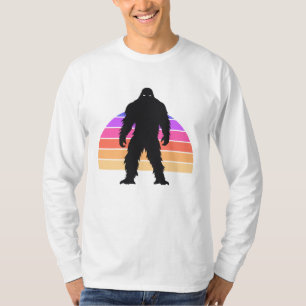 T-shirt Silhouette Bigfoot