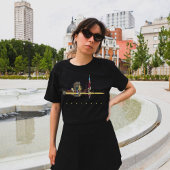 T-shirt Silhouette colorée Dortmund