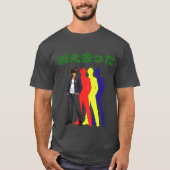 T-shirt Silhouette Cool Man (Devant)
