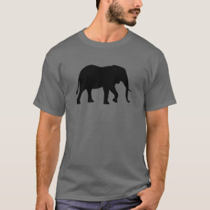T-shirt Silhouette d'Afrique