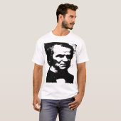 T-shirt Silhouette d'Andrew Johnson (Devant entier)