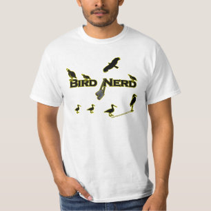 T-shirt Silhouette de ballot d'oiseau