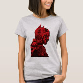 T-shirt Silhouette de Batman (Devant)