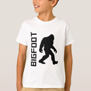 T-shirt Silhouette de Bigfoot