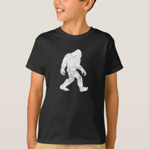 T-shirt Silhouette de Bigfoot