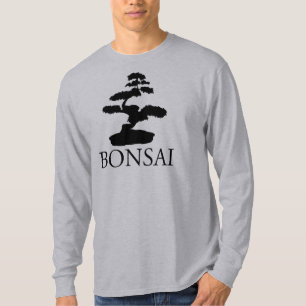 T-shirt Silhouette de bonsaïs