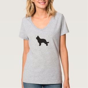 T-shirt Silhouette de Briard