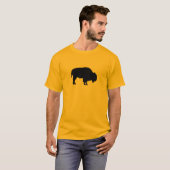 T-shirt Silhouette de Buffalo (Devant entier)