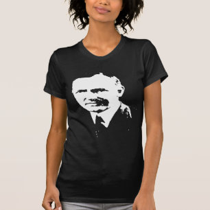 T-shirt Silhouette de Calvin Coolidge