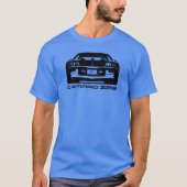 T-shirt Silhouette de Camaro Z28 (Devant)